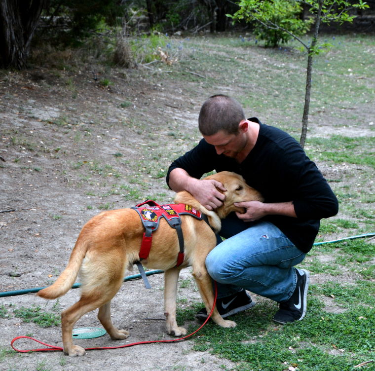 Alert dog graduation